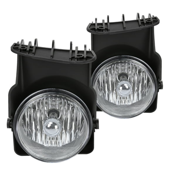 For 03-06 Sierra Smoked Driving Fog Lights Rainy Lamps L+R wo/Switch For 03-06 Sierra Smoked Driving Fog Lights Rainy Lamps L+R wo/Switch